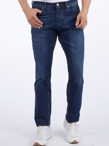 HECHTER PARIS Regular Jeans in Blau: Vorderseite