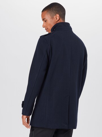 Manteau mi-saison SELECTED HOMME en bleu