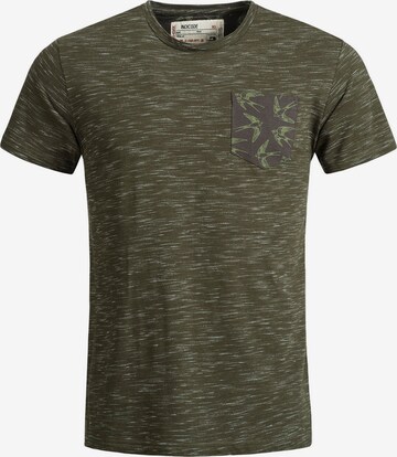 INDICODE Shirt in Green: front