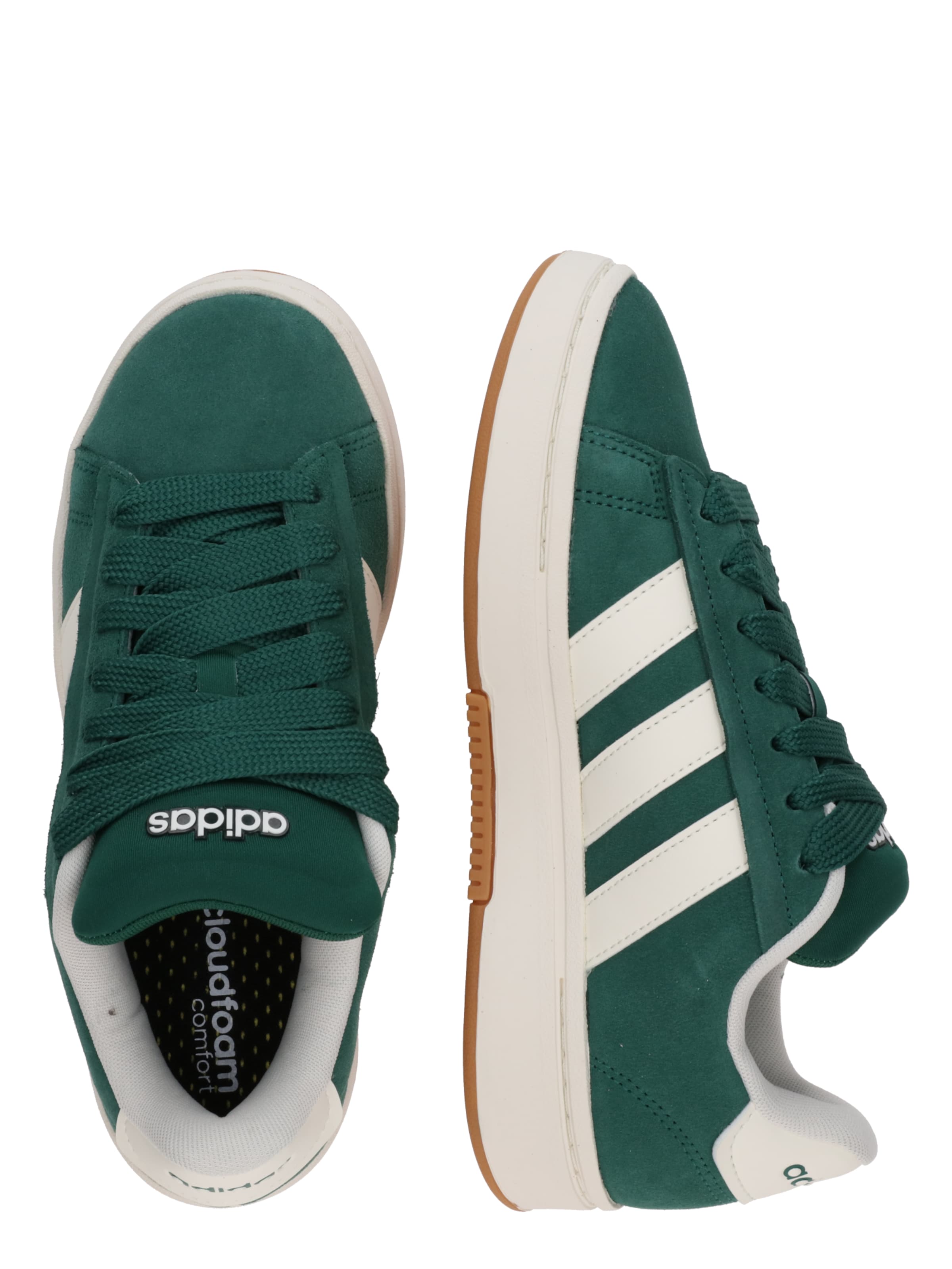ADIDAS SPORTSWEAR Σνίκερ χαμηλό 'Grand Court Alpha 00s' σε πράσινο