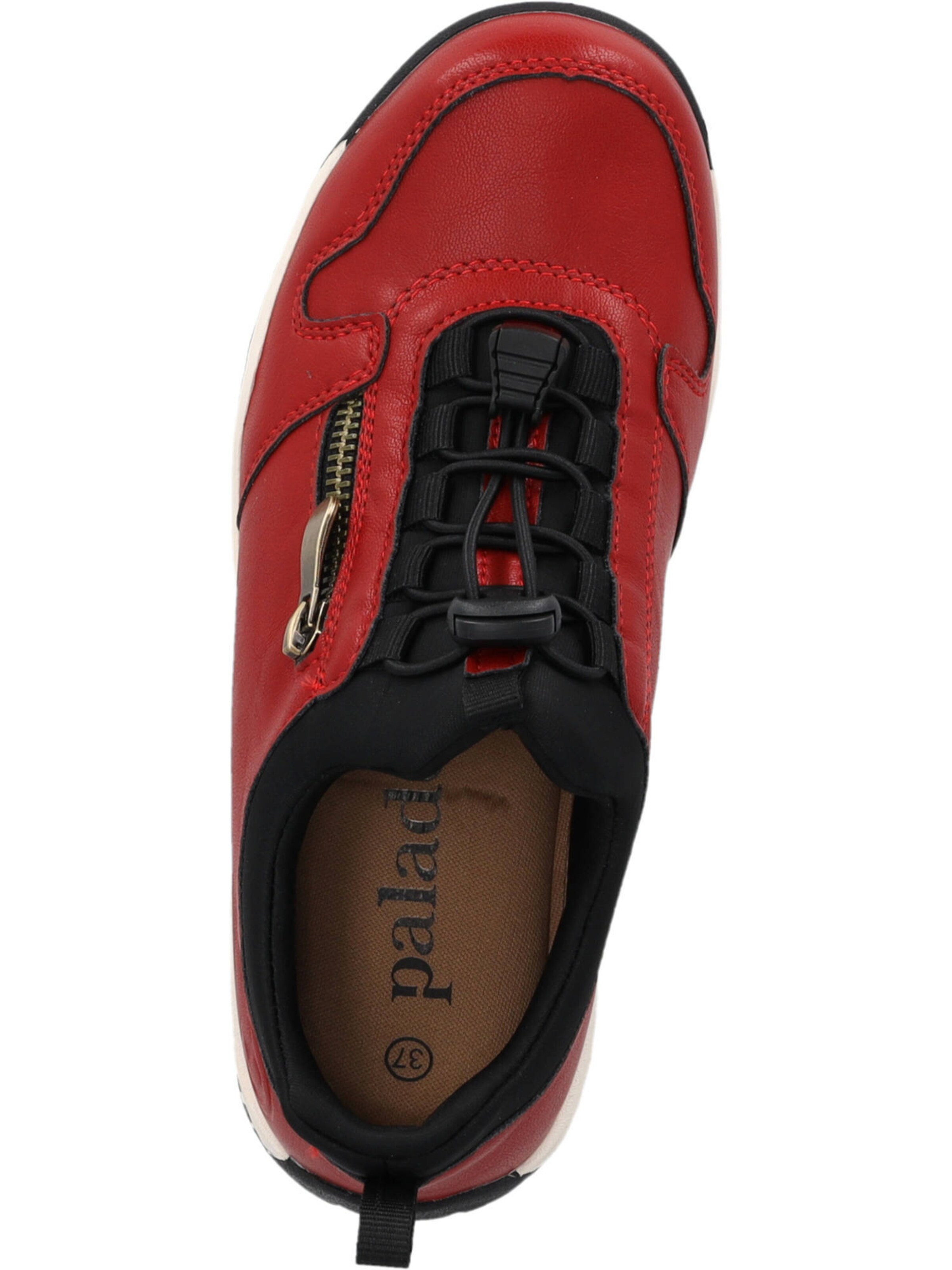 Palado Sneakers laag 'Mireleon' in Rood