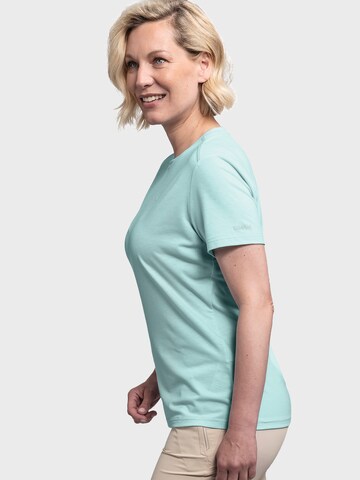 Schöffel T Shirt 'Ramseck' in Blau