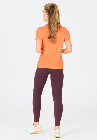 Maglia funzionale 'Nan' di ENDURANCE in arancione