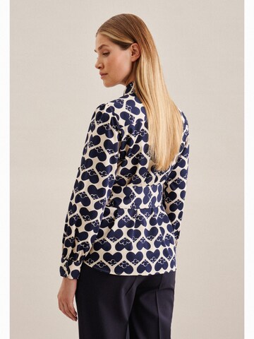 SEIDENSTICKER Blouse in Blauw