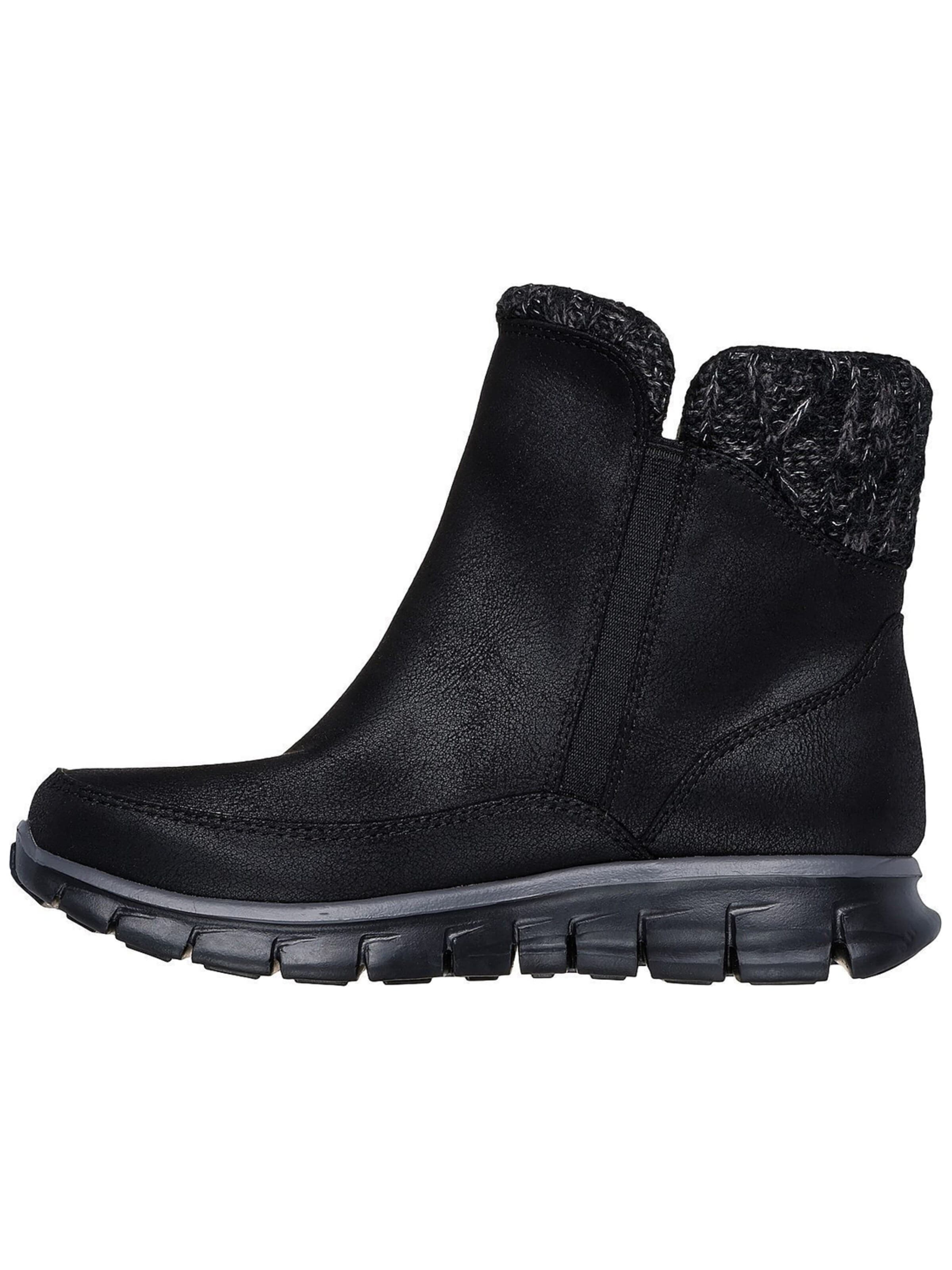 SKECHERS - Botas 'Skechers Synergy - Lovely Collab' en negro