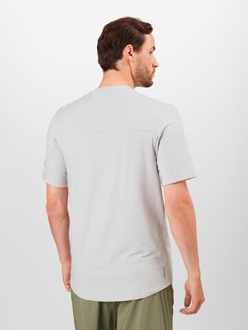 ADIDAS SPORTSWEAR - Ajuste regular Camiseta funcional 'CITY BASE TEE' en gris
