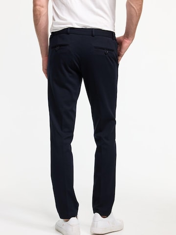 Zuitable Slim fit Pants 'DiSpartaflex SE' in Blue