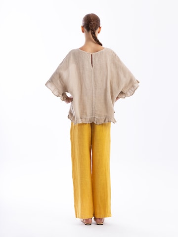 Chemisier Haris Cotton en beige
