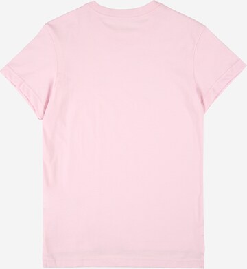 Nike Sportswear T-shirt 'Futura' i rosa