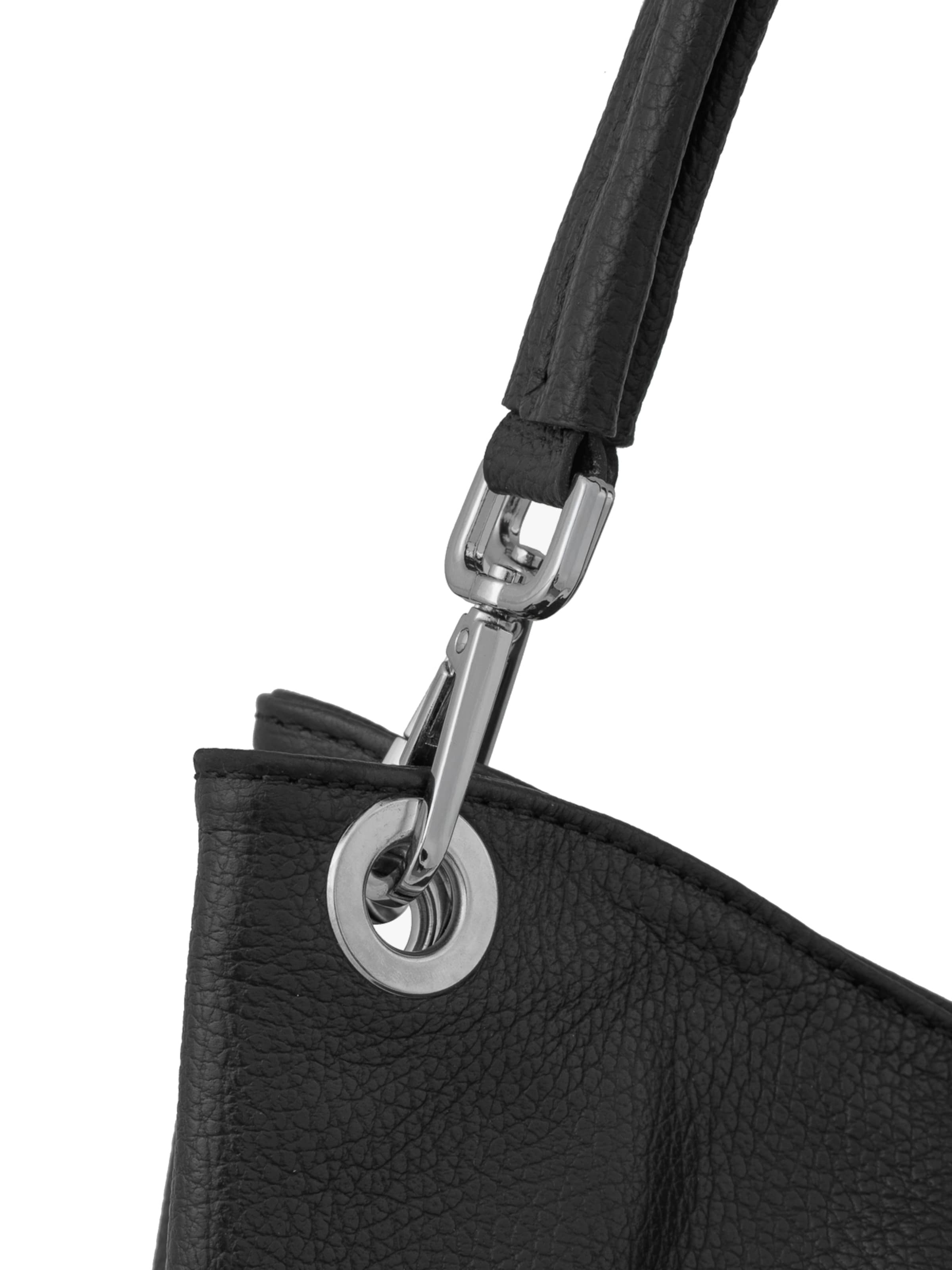 RYŁKO Чанта с презрамки в черно