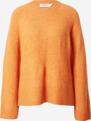 MSCH COPENHAGEN Pullover 'Ceara Hope' in Orange: predná strana