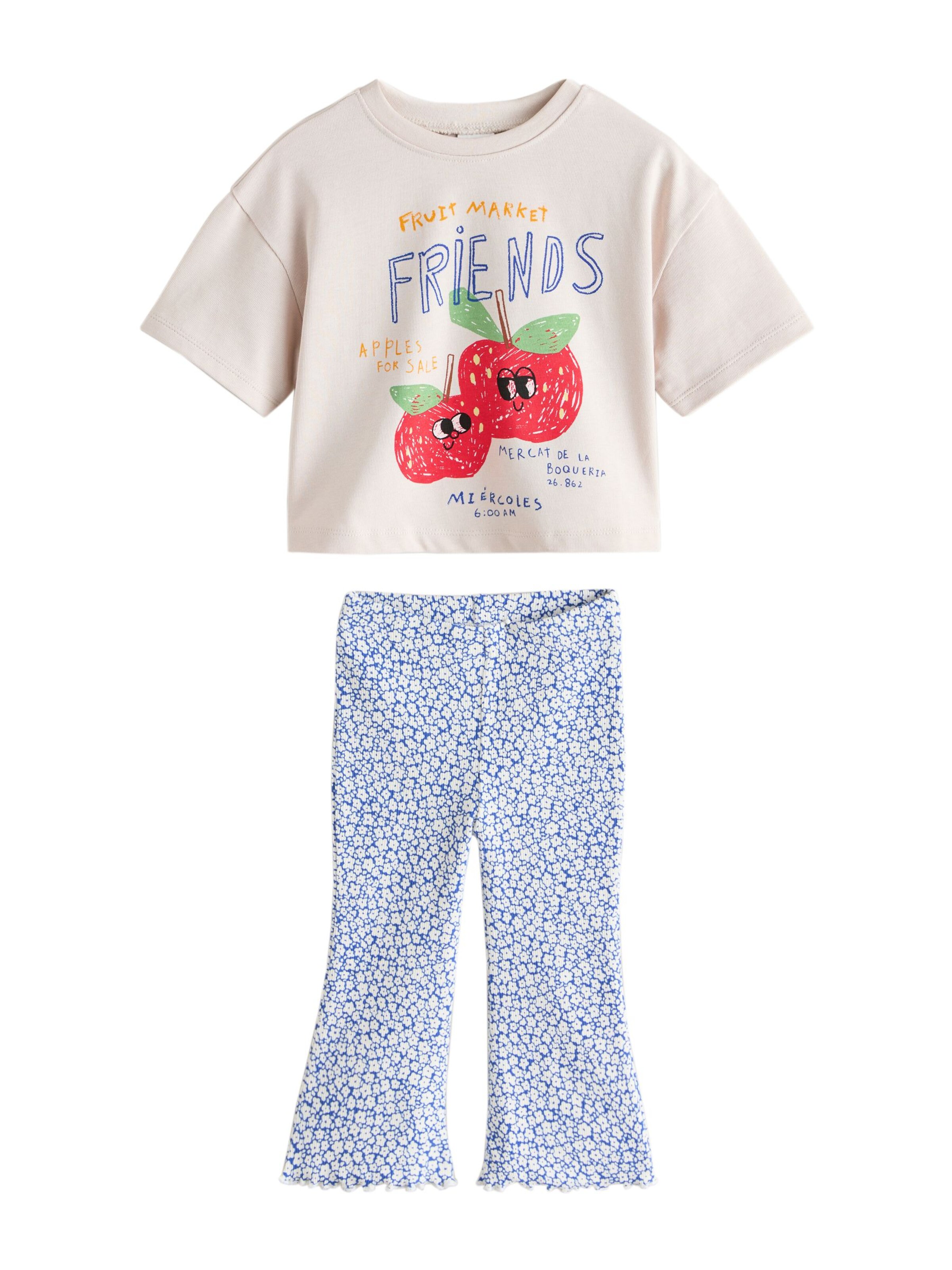 Next Set in Blauw: voorkant