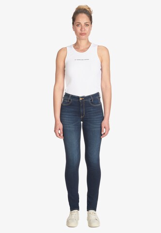 Le Temps Des Cerises Skinny Jeans 'PULPHIGH' in Blue