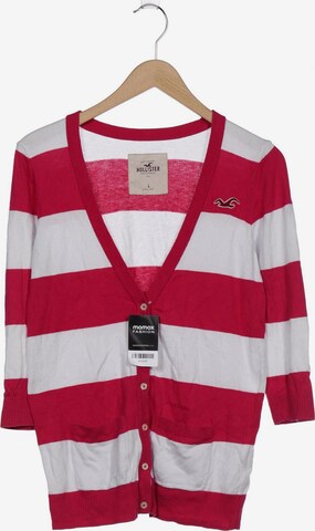 HOLLISTER Sweater & Cardigan in L in Pink: front