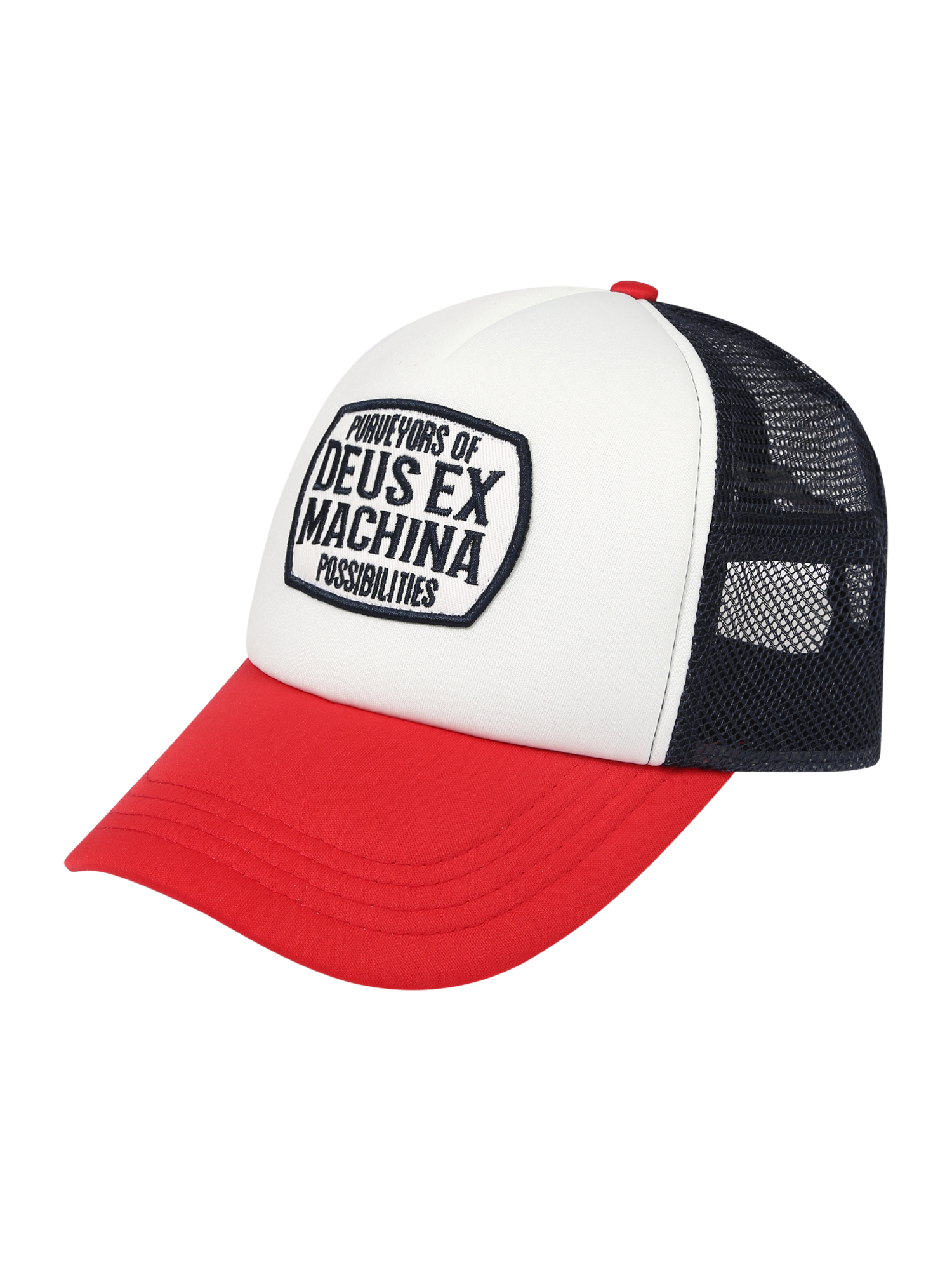 U0DUC Accessori DEUS EX MACHINA Cappello da baseball in Navy 