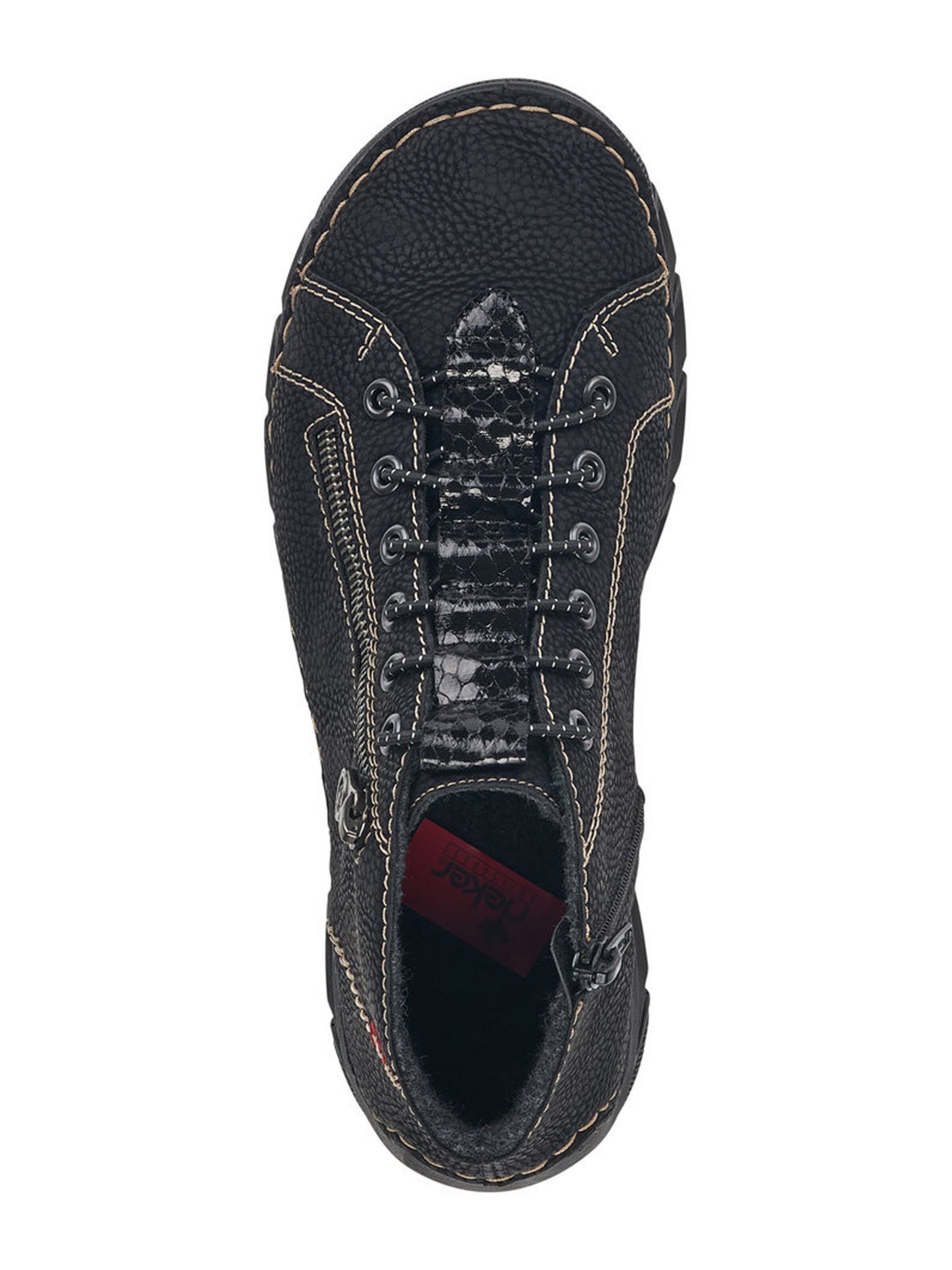 Rieker Stiefelette in Schwarz