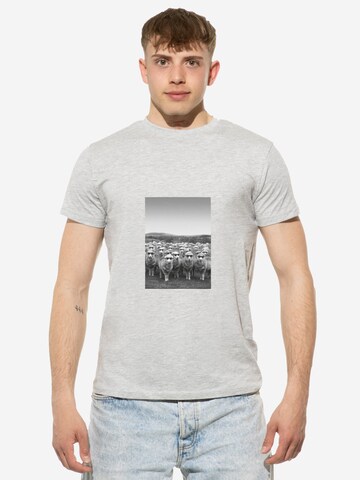 Cotton Prime Shirt in Grey: front