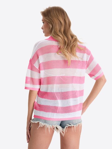 Imily BelaKardigan - roza boja