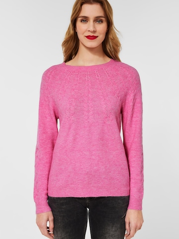 STREET ONE - Pullover em rosa: frente