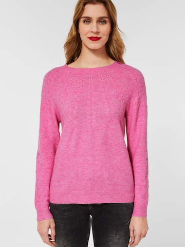 STREET ONE - Jersey en rosa: frente