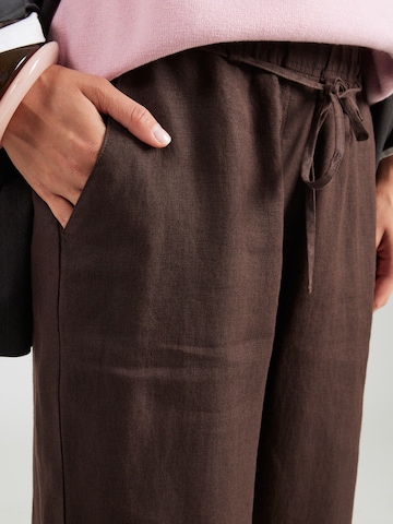 Wide Leg Pantalon 'CHIARA' MAC en marron