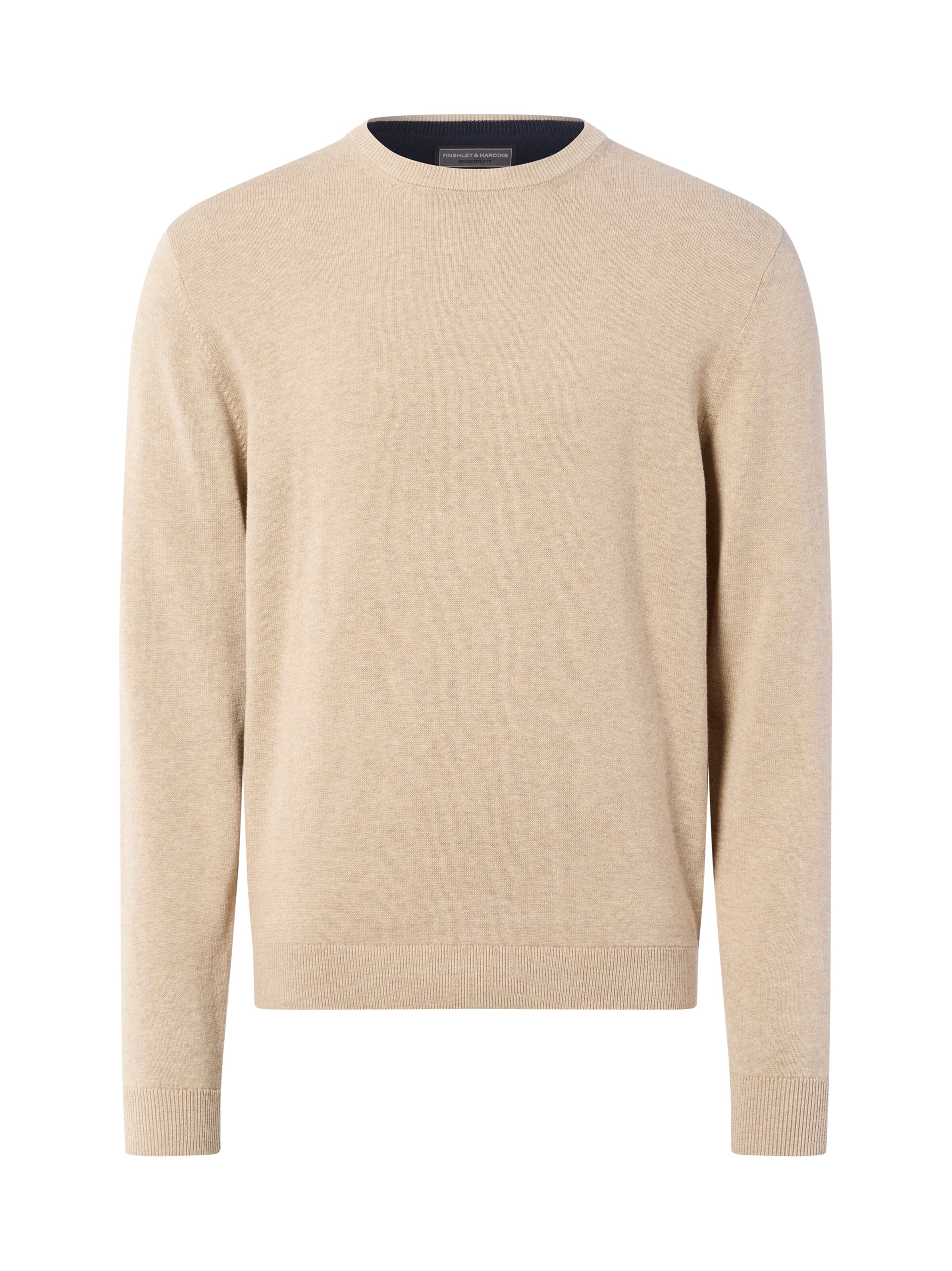 Finshley & Harding Sweater in Beige: front