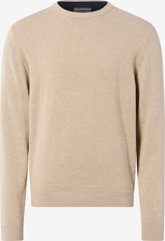 Finshley & Harding Sweater in Beige: front