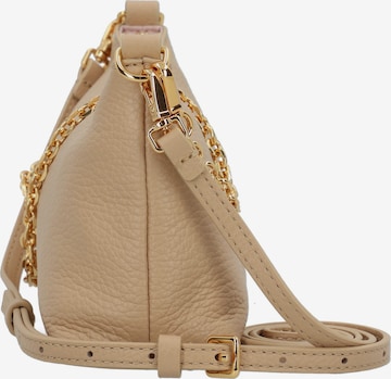 Borsa a tracolla di Coccinelle in beige