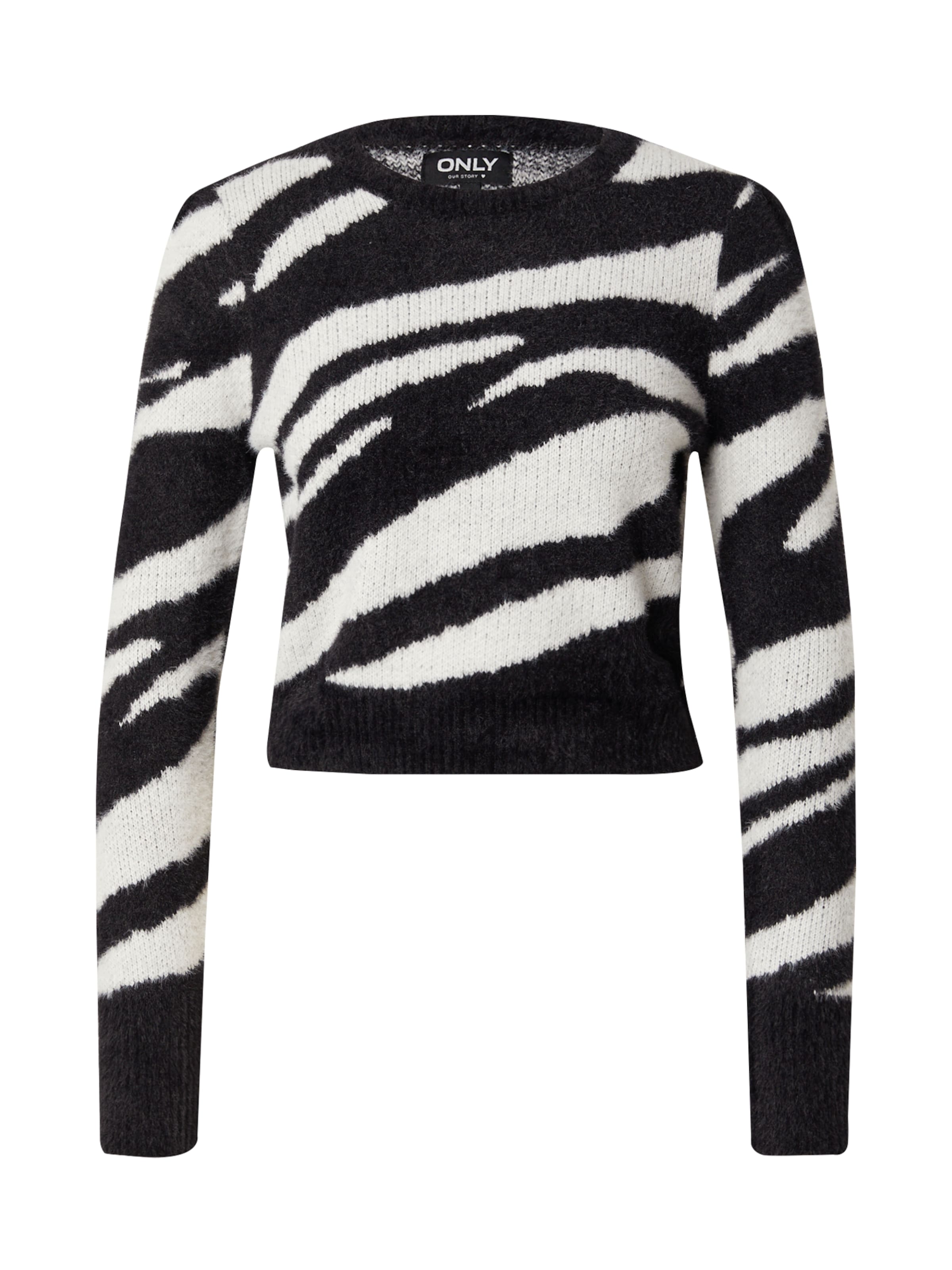 ONLY Sweater 'ELLA' in Black: front