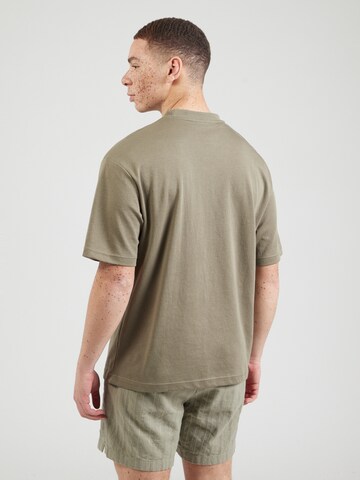 SELECTED HOMME Футболка 'SLHOSCAR' в Бежевый