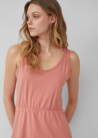 QS Jurk in Oranje