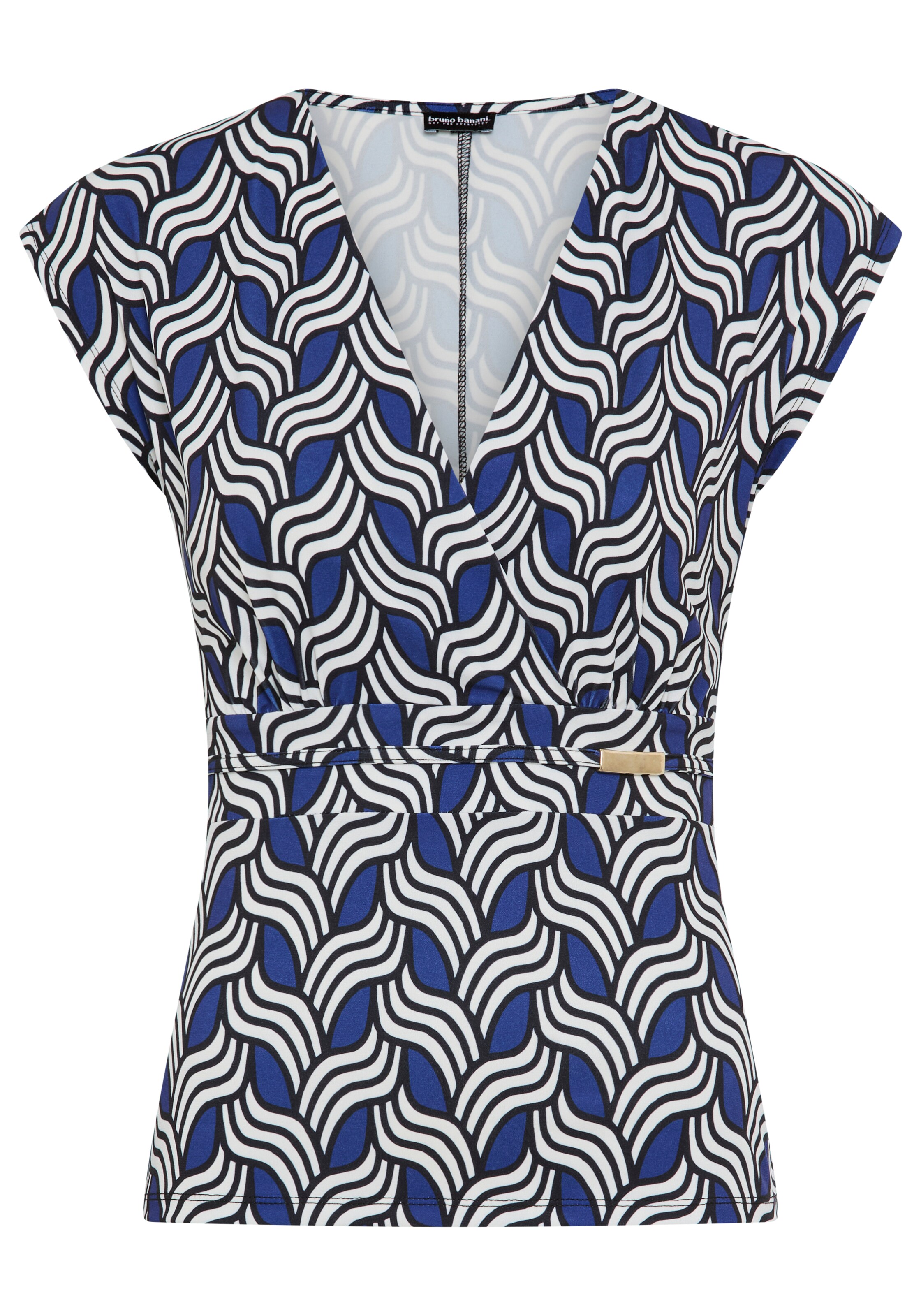 Bruno Banani LM Shirt in Blue: front