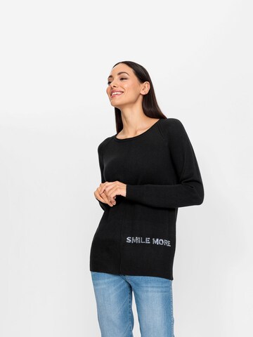 heine Sweater in Black