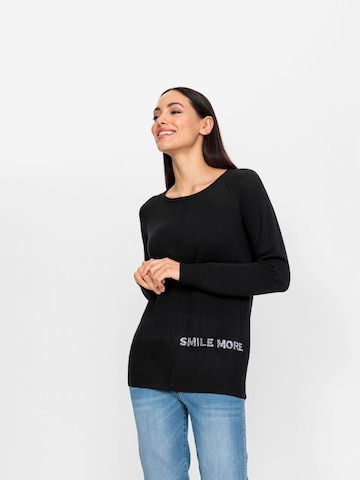 Pull-over heine en noir