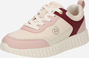 Sneaker low 'AI6' de la bugatti pe roz: față