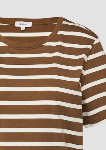 s.Oliver Kleid in Braun