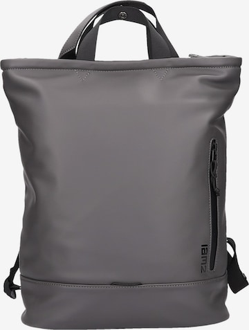 ZWEI Rugzak 'Rucksacktasche CARGO CAR140' in Grijs: voorkant