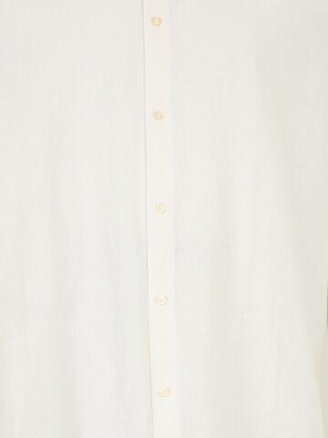 Slim fit Camicia 'JJEBreeze' di Jack & Jones Plus in bianco