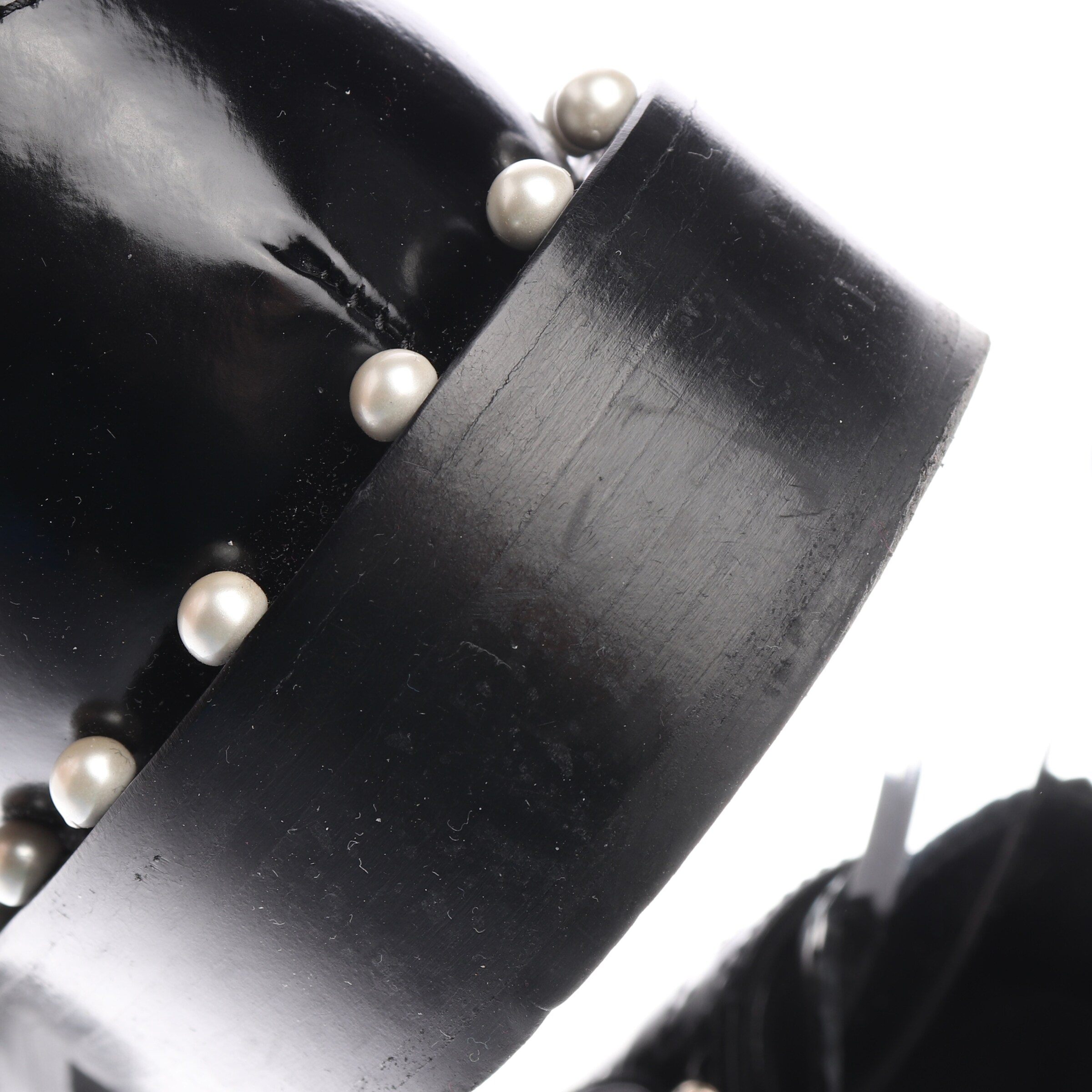 Twin Set Flats & Loafers in 36 in Black