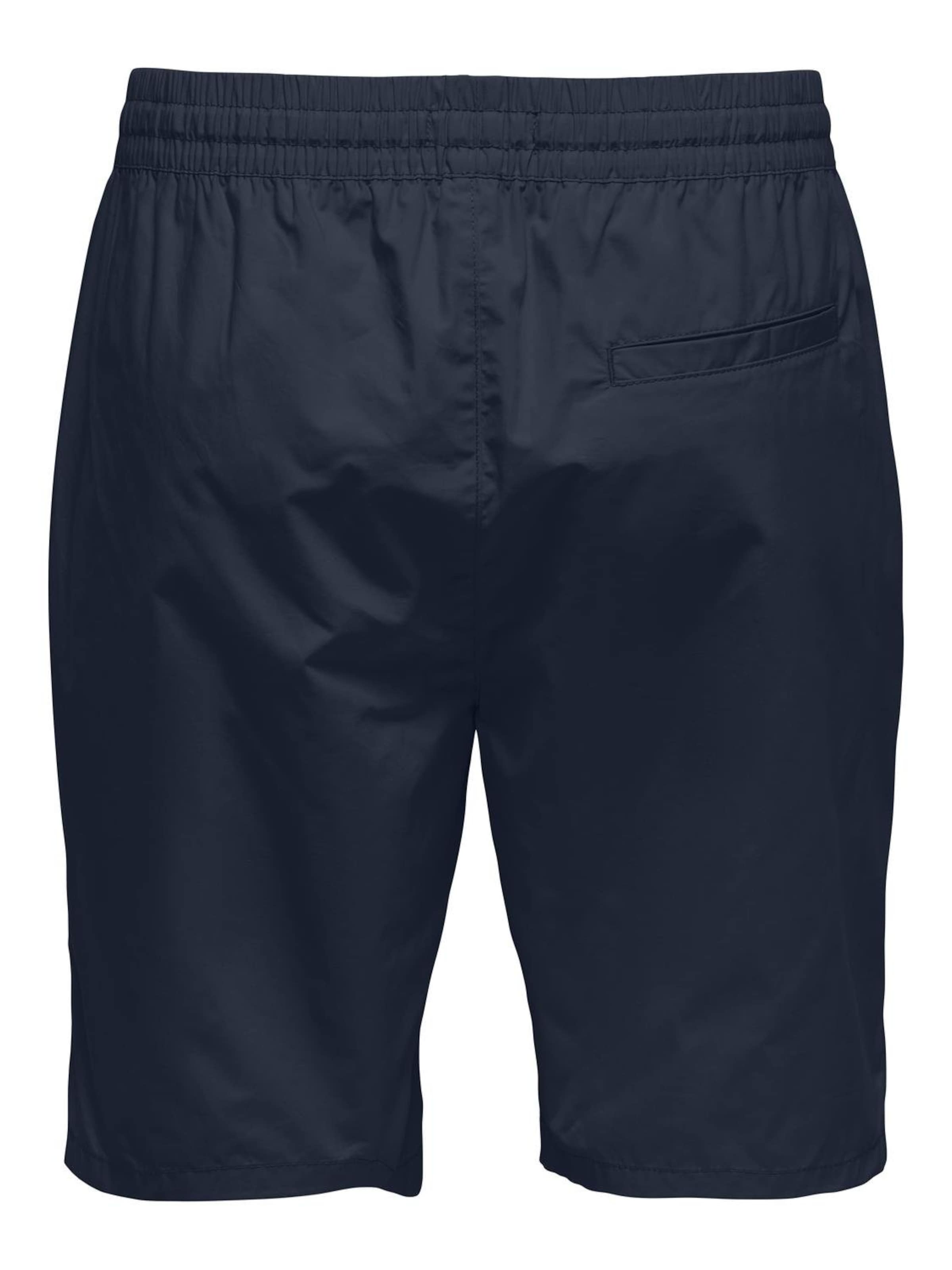 Only & Sons Regular Byxa 'LINUS' i blå