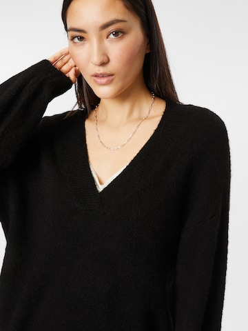 MSCH COPENHAGEN Sweter 'Irmina' w kolorze czarny