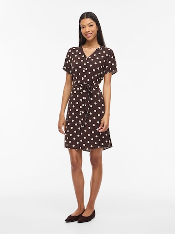 Robe-chemise 'VIIda Paya' VILA en marron