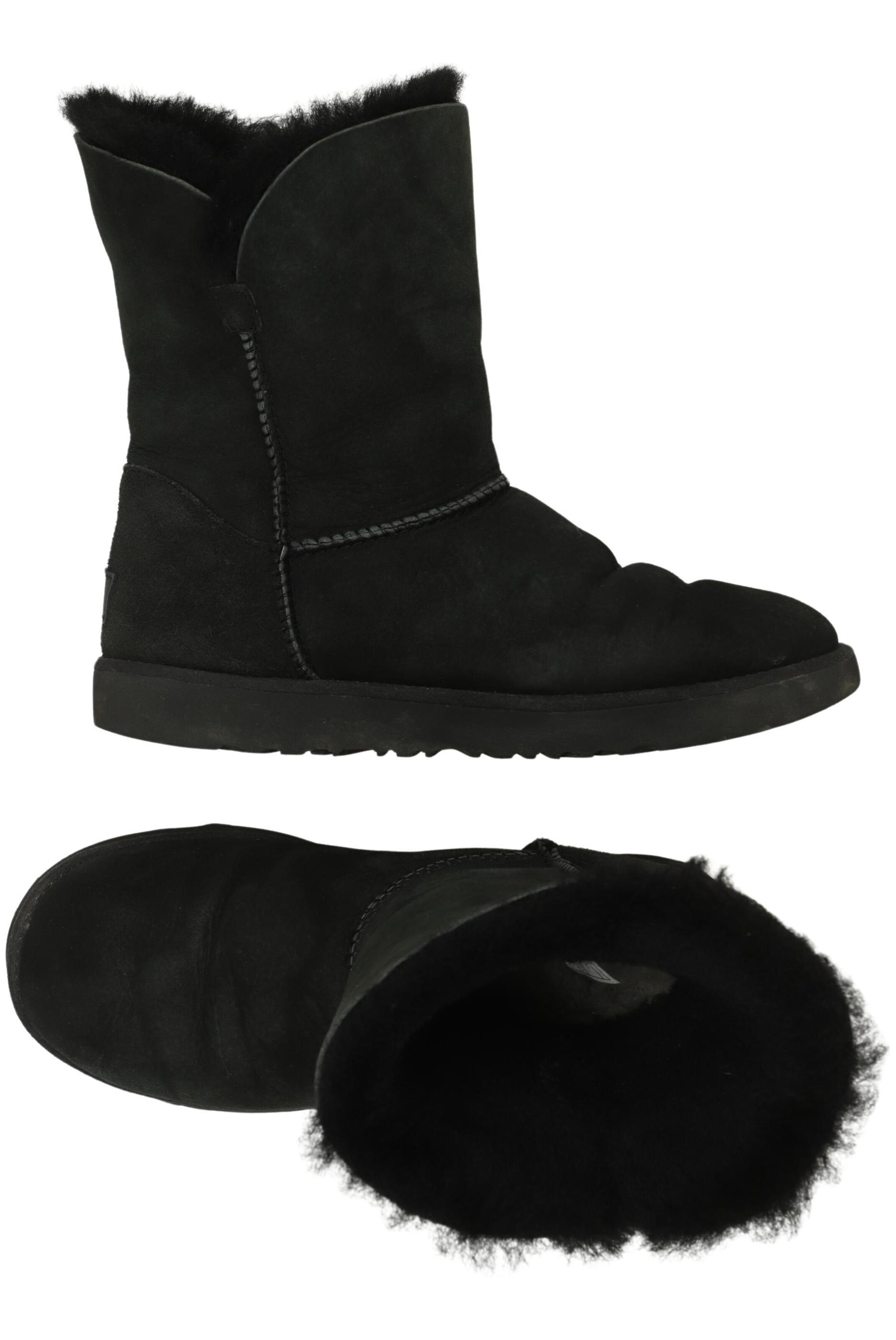 UGG Stiefelette 39 in Schwarz: Vorderseite
