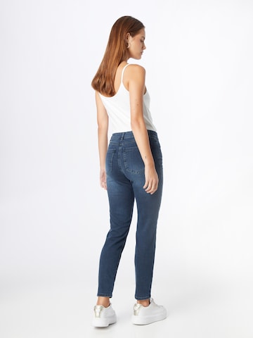 GERRY WEBER Skinny Jeansy w kolorze niebieski