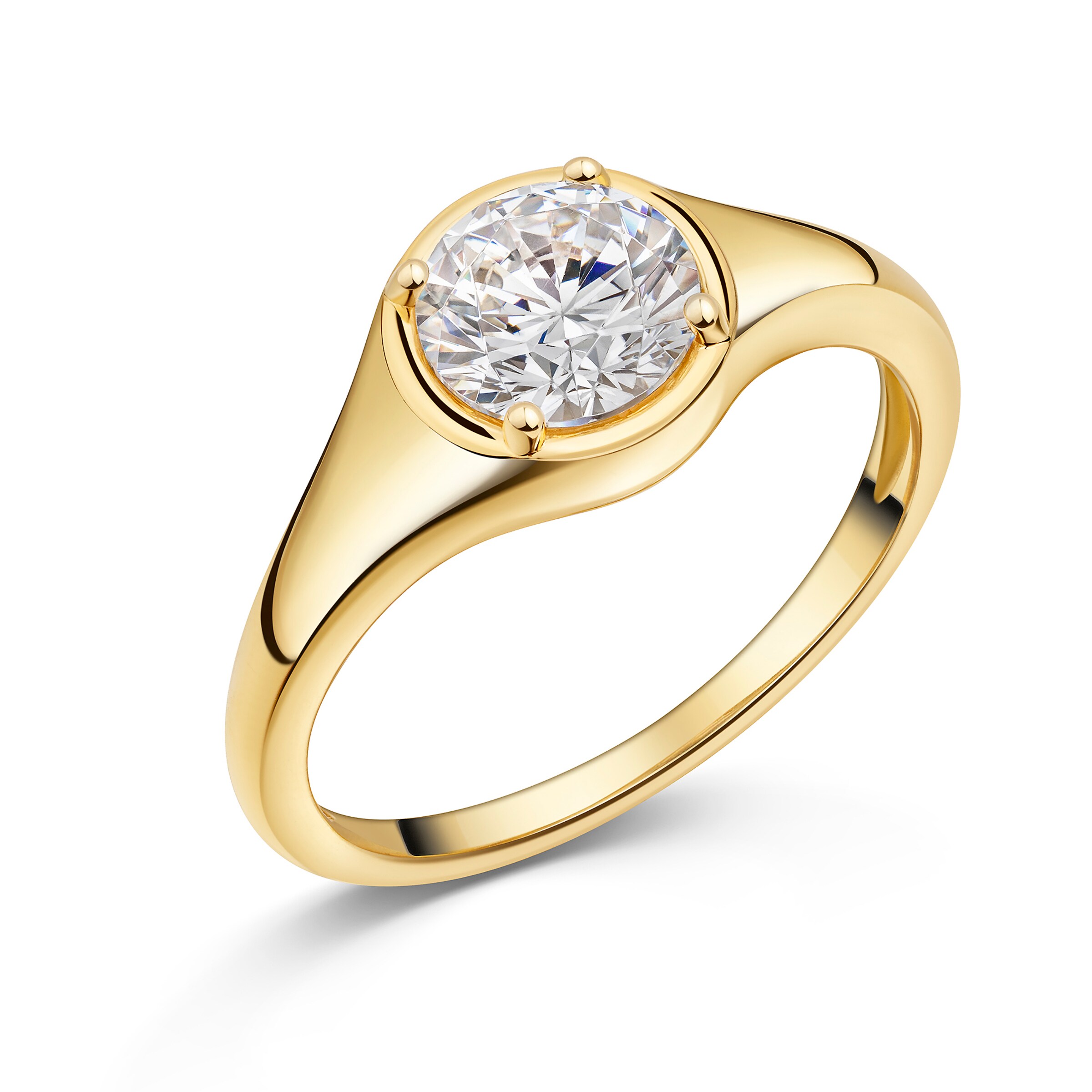 FIRETTI Ring in Gold: Vorderseite