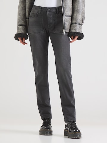 Gang regular Jeans '94NICA' i sort: forside