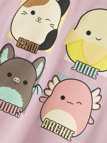 NAME IT Shirt 'NKFMomi Squish' in Pink