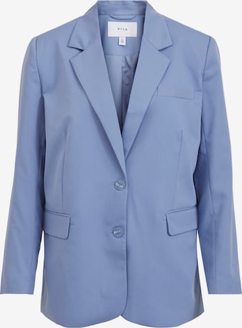 Blazer 'Boya' VILA en bleu : devant