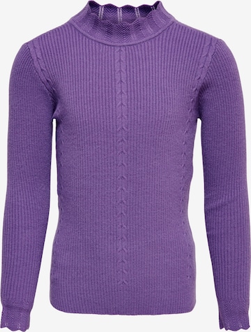 Pull-over 'Breena' KIDS ONLY en violet : devant