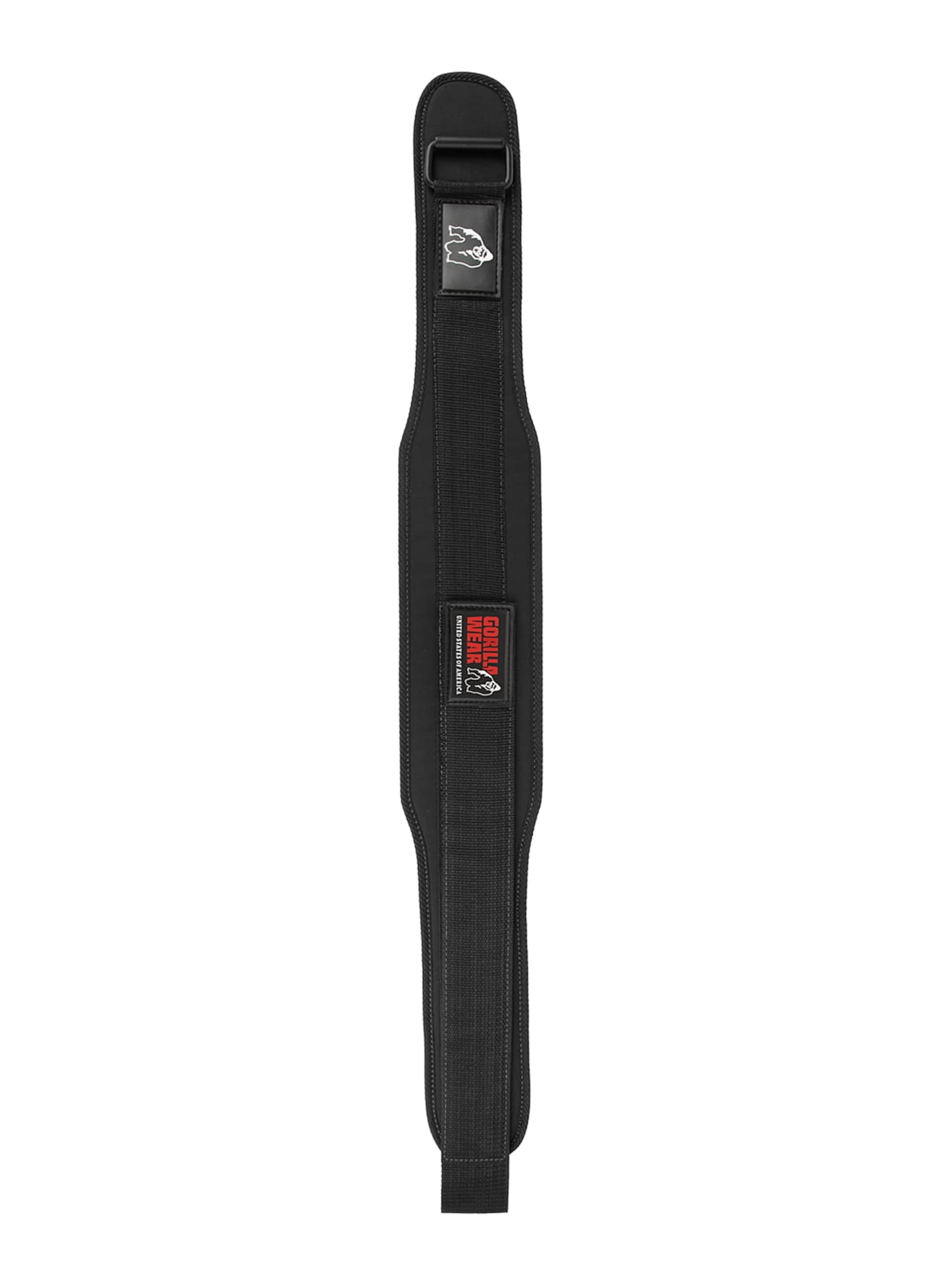 Gorilla Wear Sports equipment in Black: front